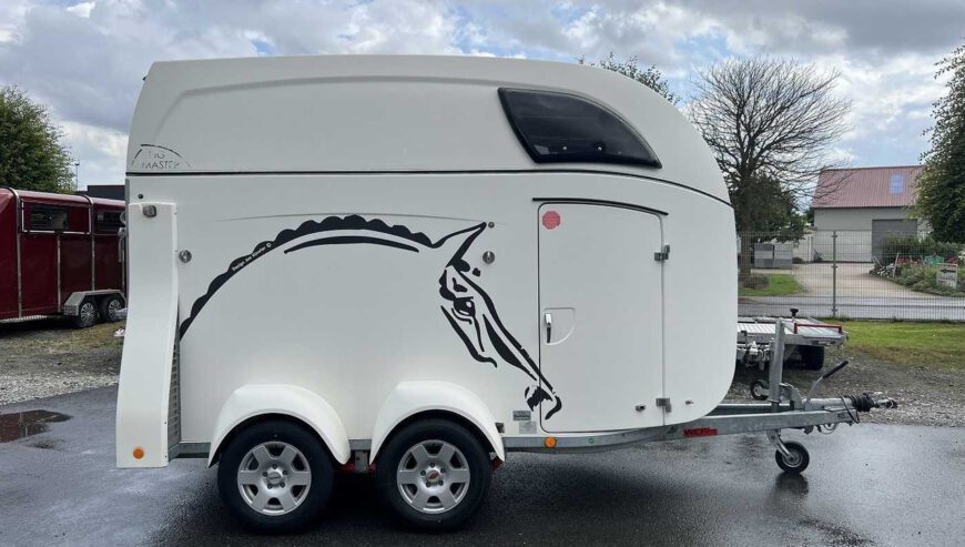BOCKMANN BIG MASTER WCF – HORSE TRAILER en Ventas