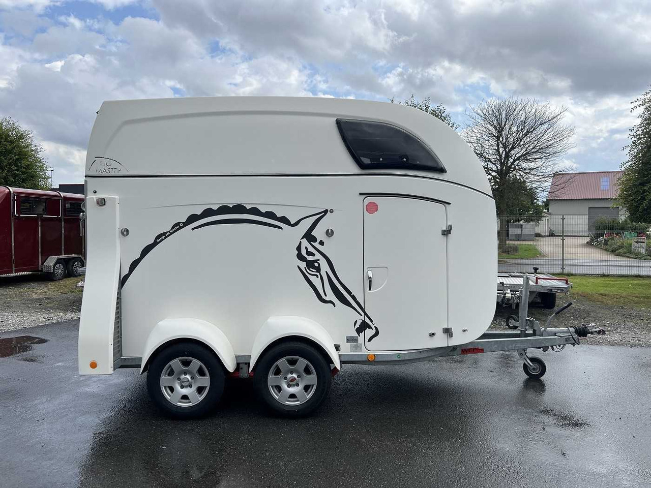 BOCKMANN BIG MASTER WCF – HORSE TRAILER en Ventas