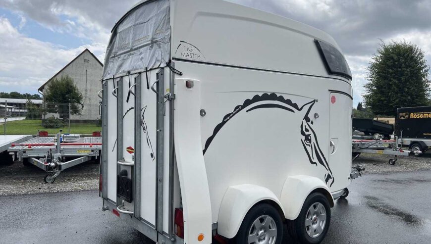 BOCKMANN BIG MASTER WCF – HORSE TRAILER en Ventas