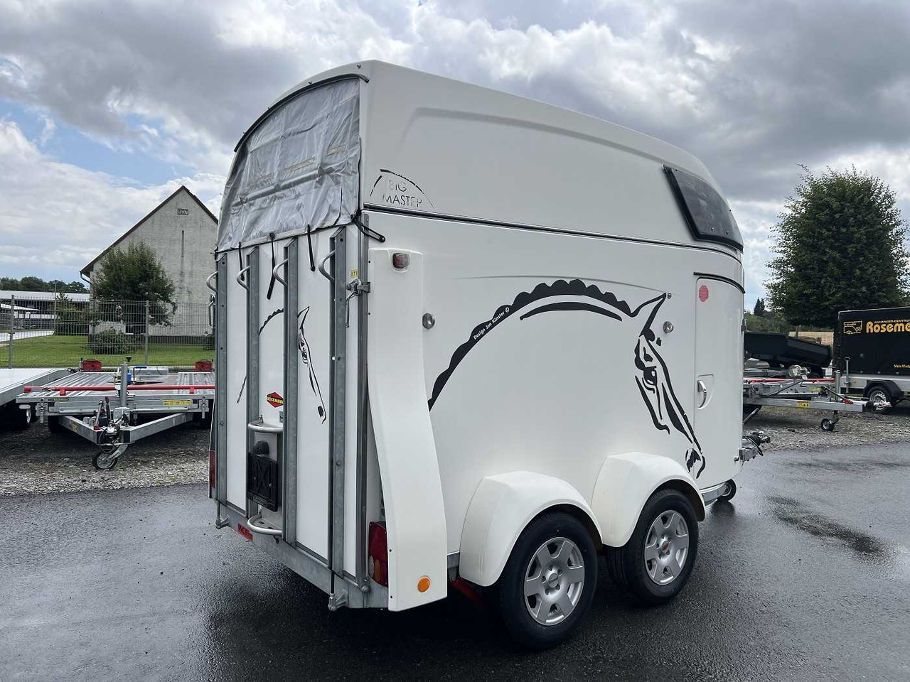 BOCKMANN BIG MASTER WCF – HORSE TRAILER en Ventas