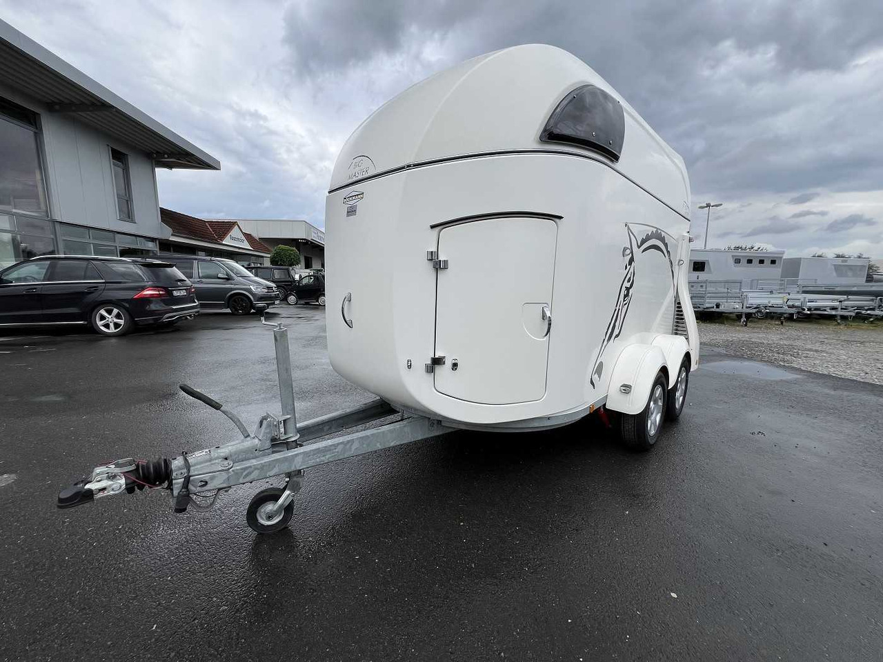 BOCKMANN BIG MASTER WCF – HORSE TRAILER en Ventas
